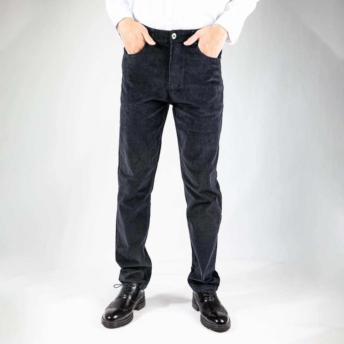 Men's corduroy business casual pants