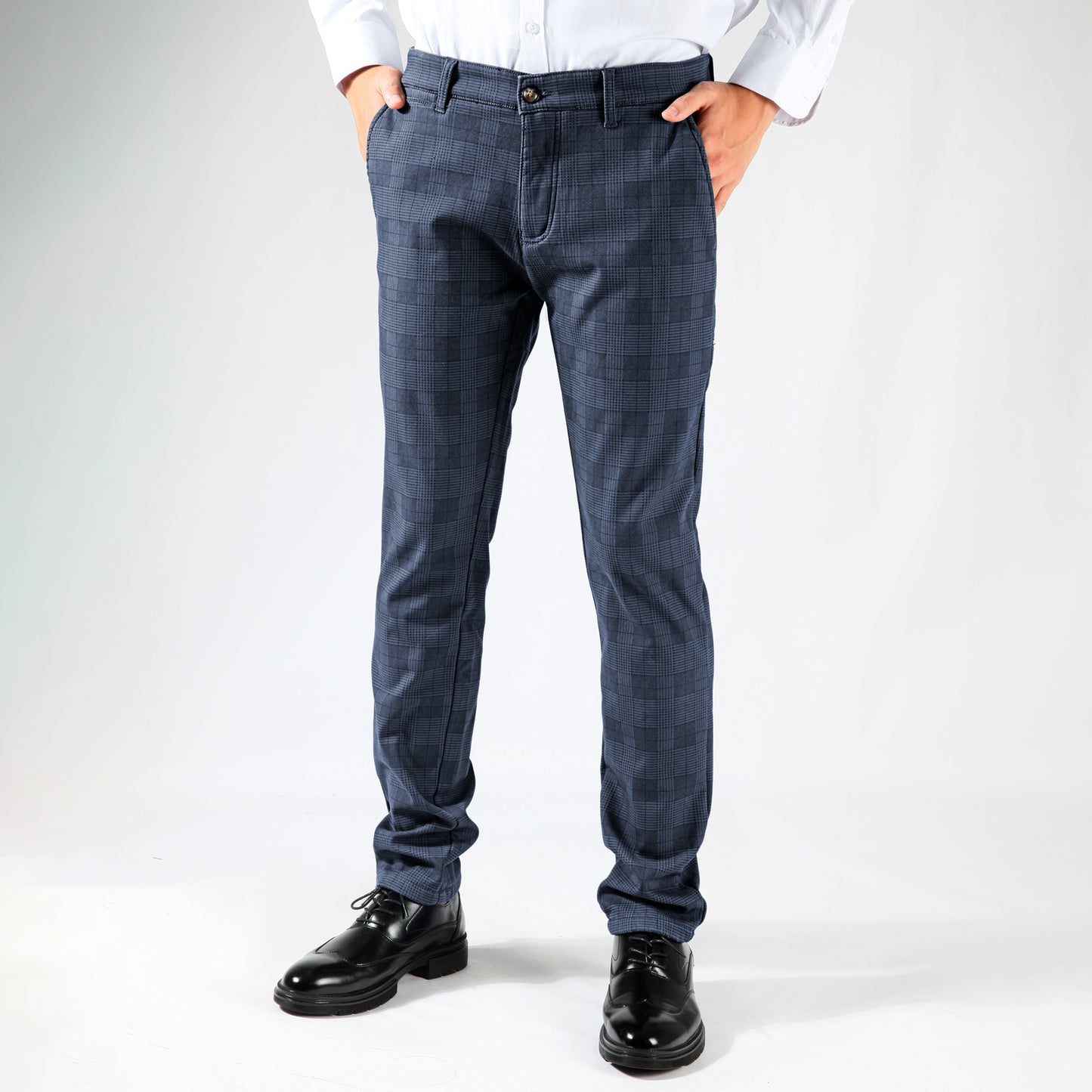 Men's cotton autumn and winter business suit pants