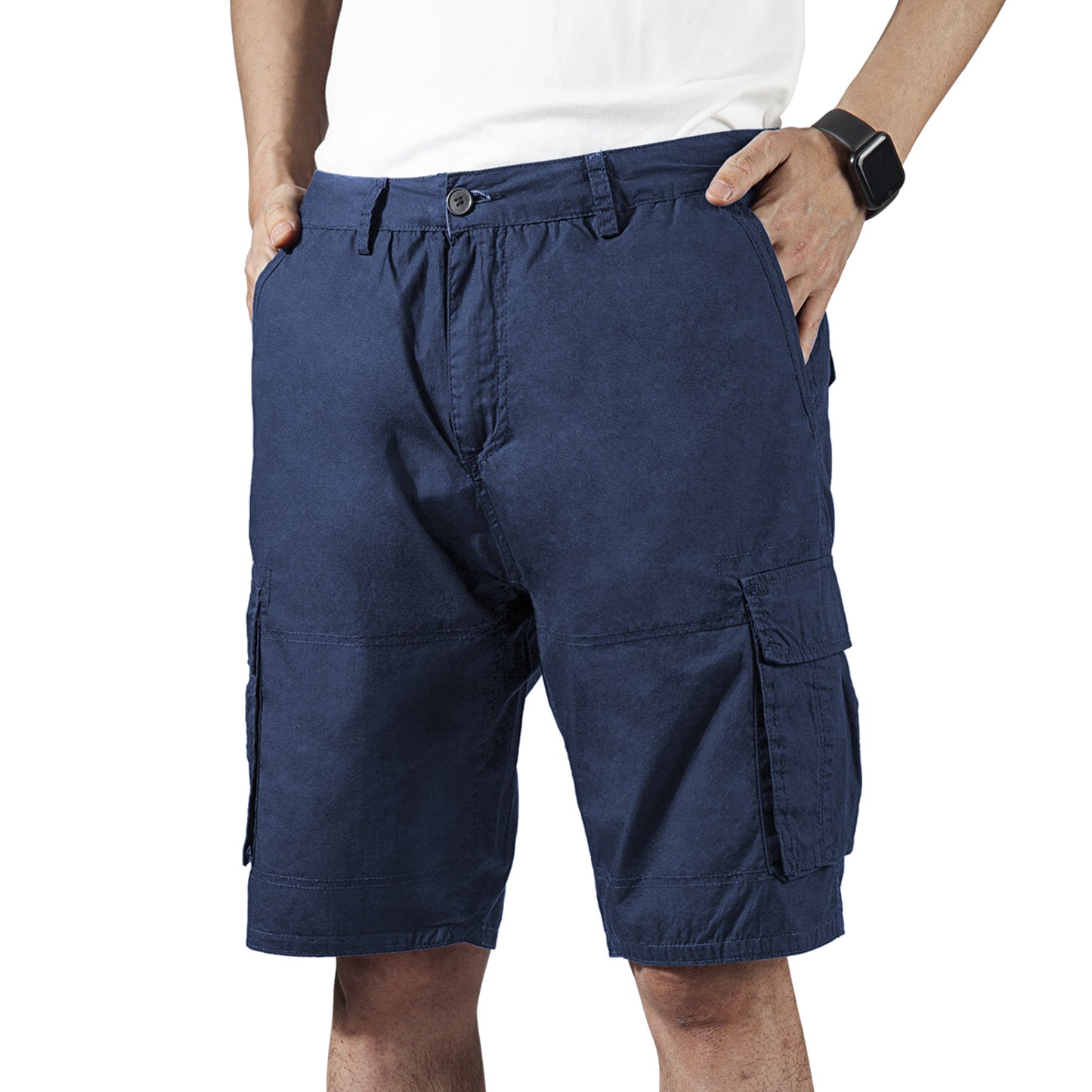 Men's Cotton Spring/Summer Workwear Casual Shorts