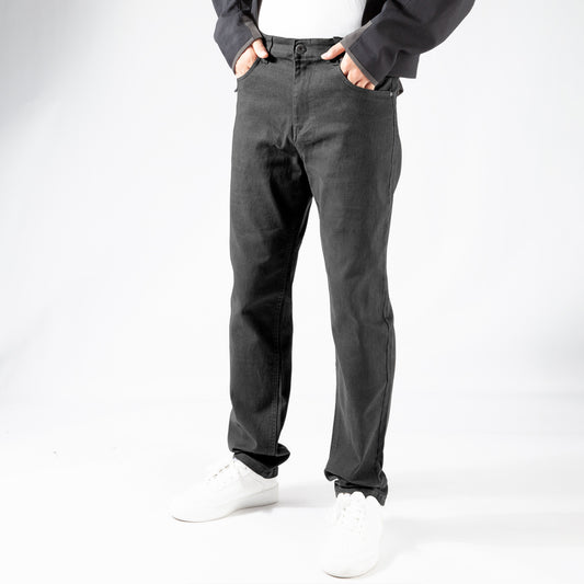 Men's cotton autumn and winter casual pants