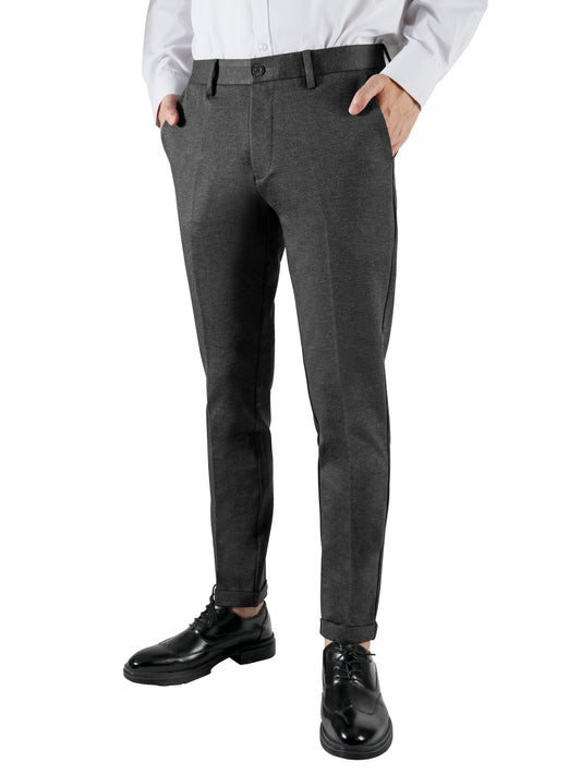 Men's spring summer elegant suit pants