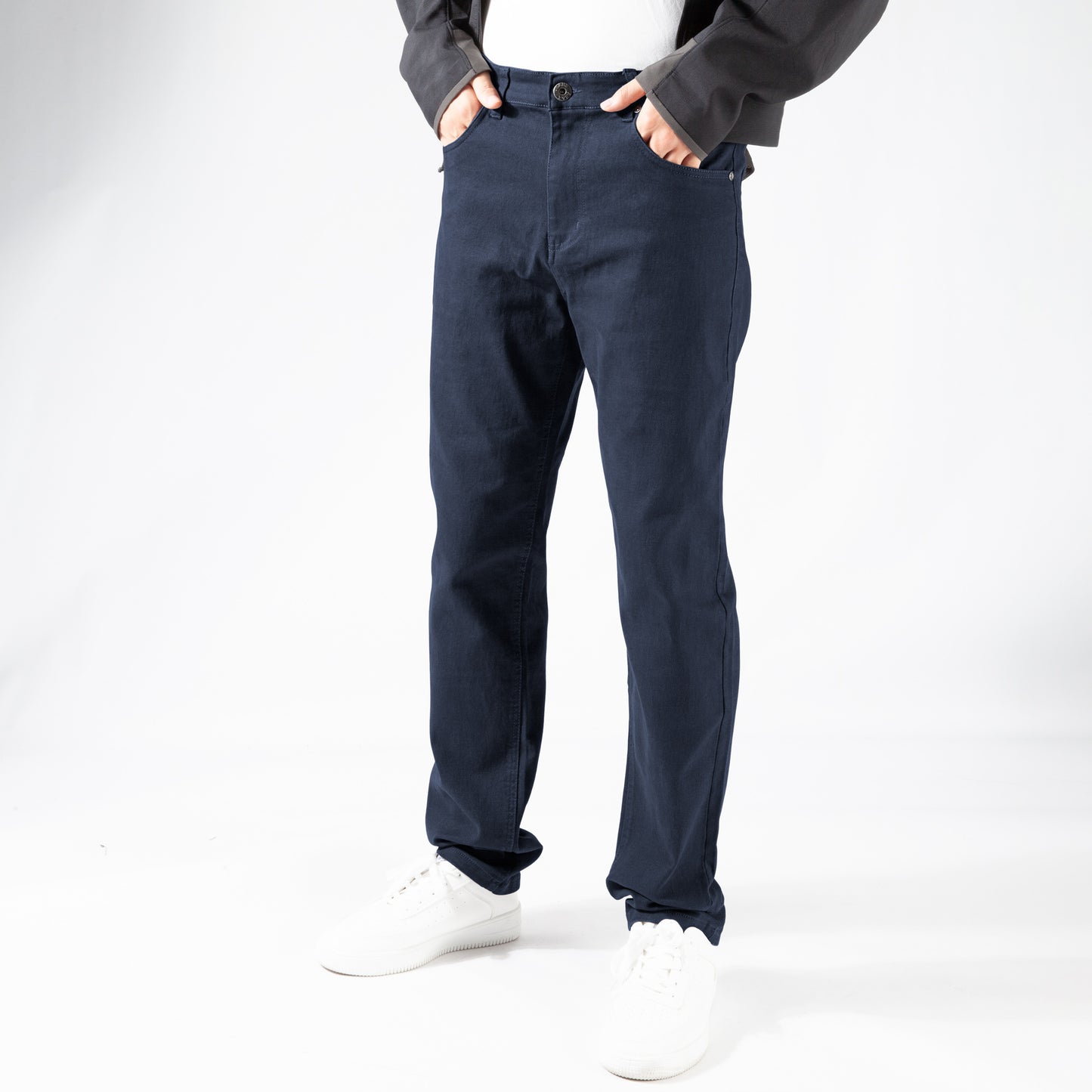 Men's cotton autumn and winter casual pants