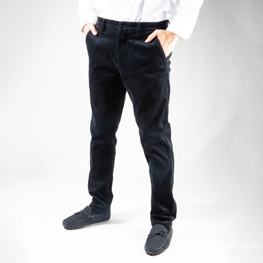 Men's corduroy business suit pants