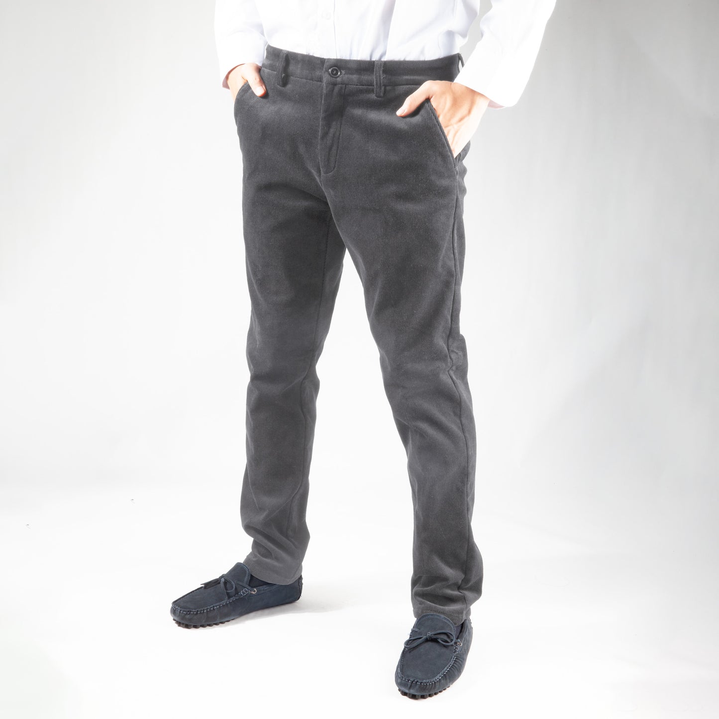 Men's corduroy business suit pants