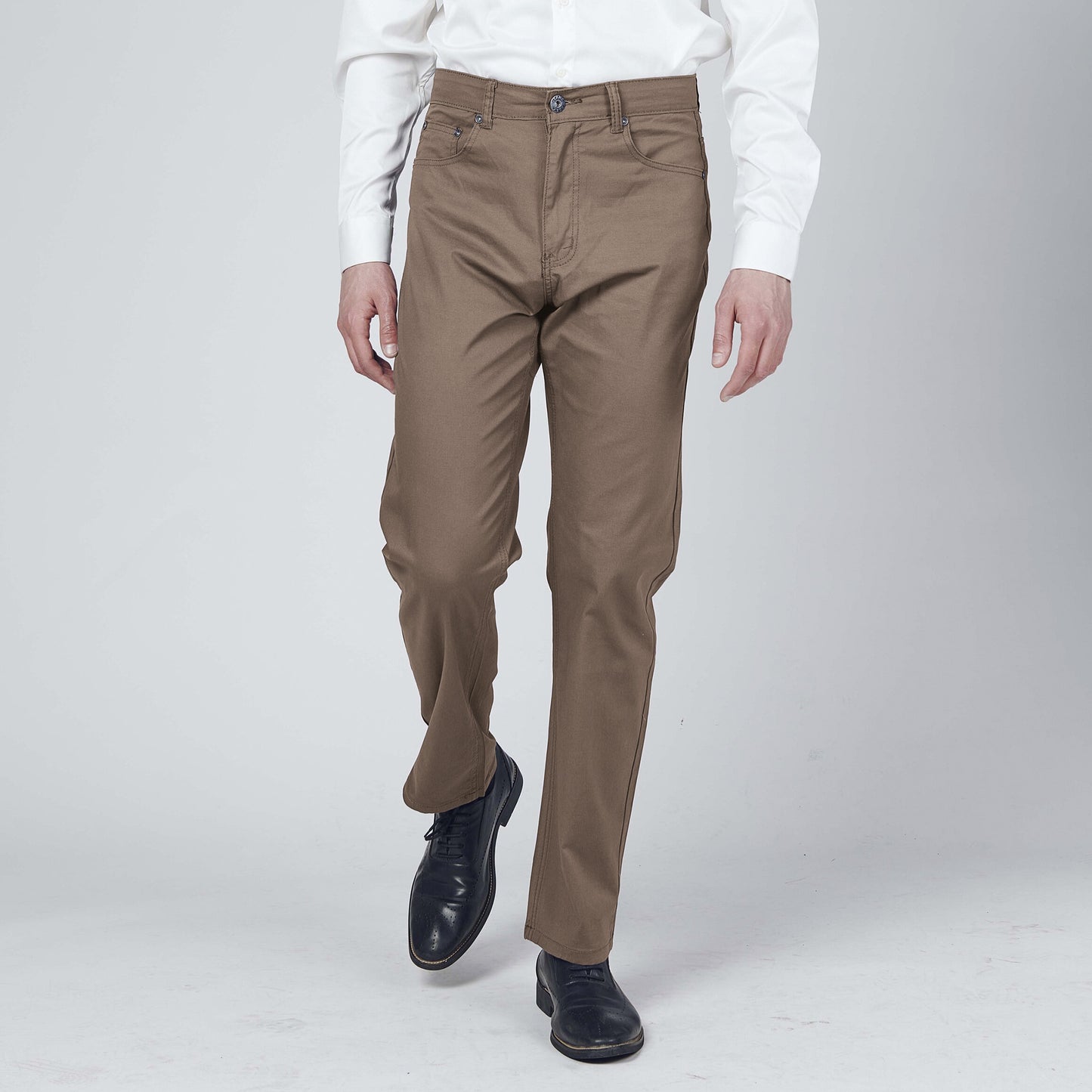 Men's A/W five pockets business casual pants