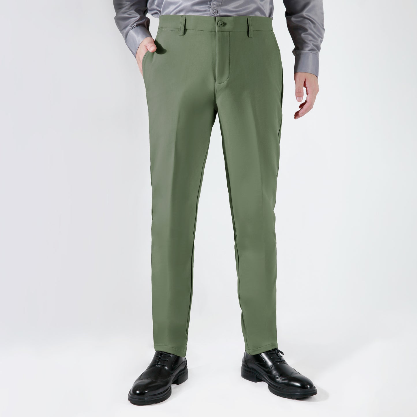 Men's autumn and winter business suit pants