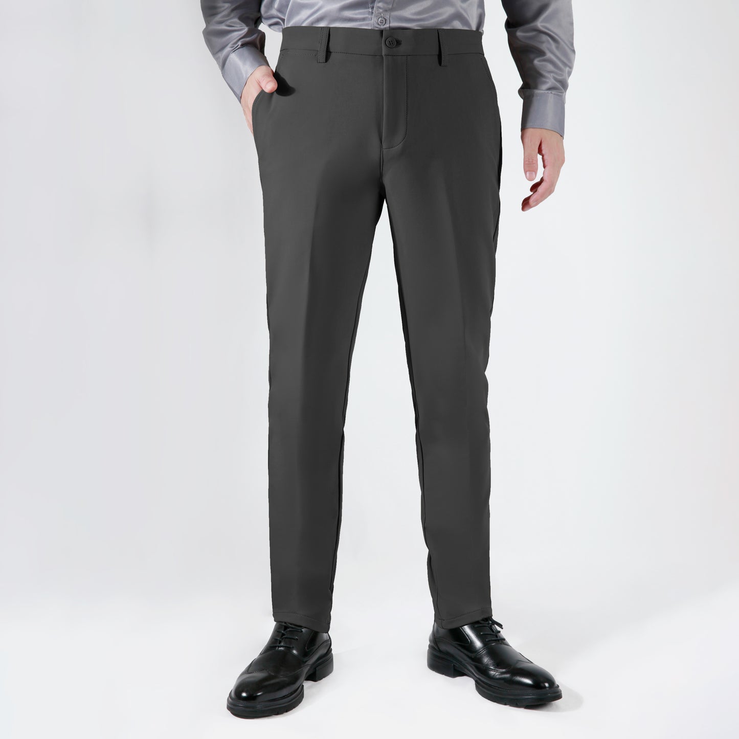 Men's autumn and winter business suit pants