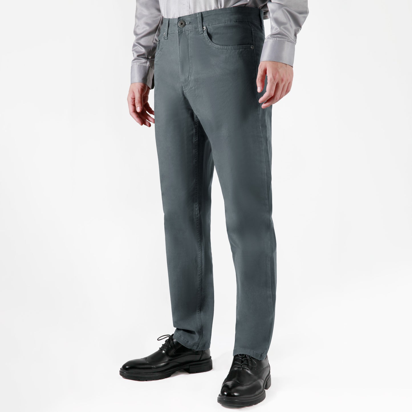 Men's cotton autumn/winter business casual pants