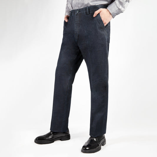 Men's A/W Denim Suit Pants