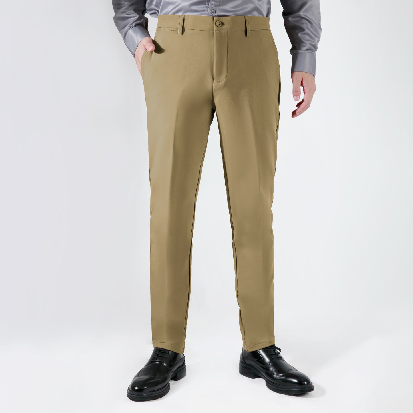 Men's autumn and winter business suit pants