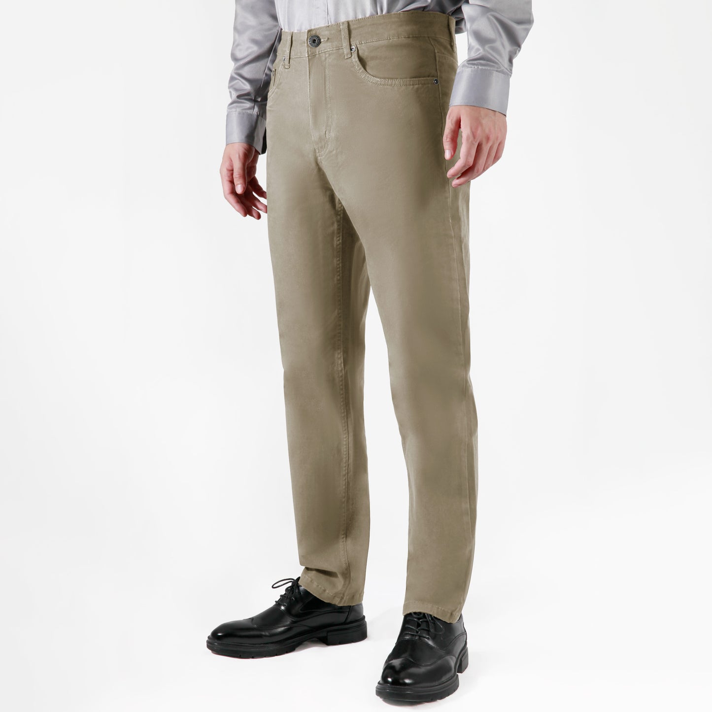 Men's cotton autumn/winter business casual pants