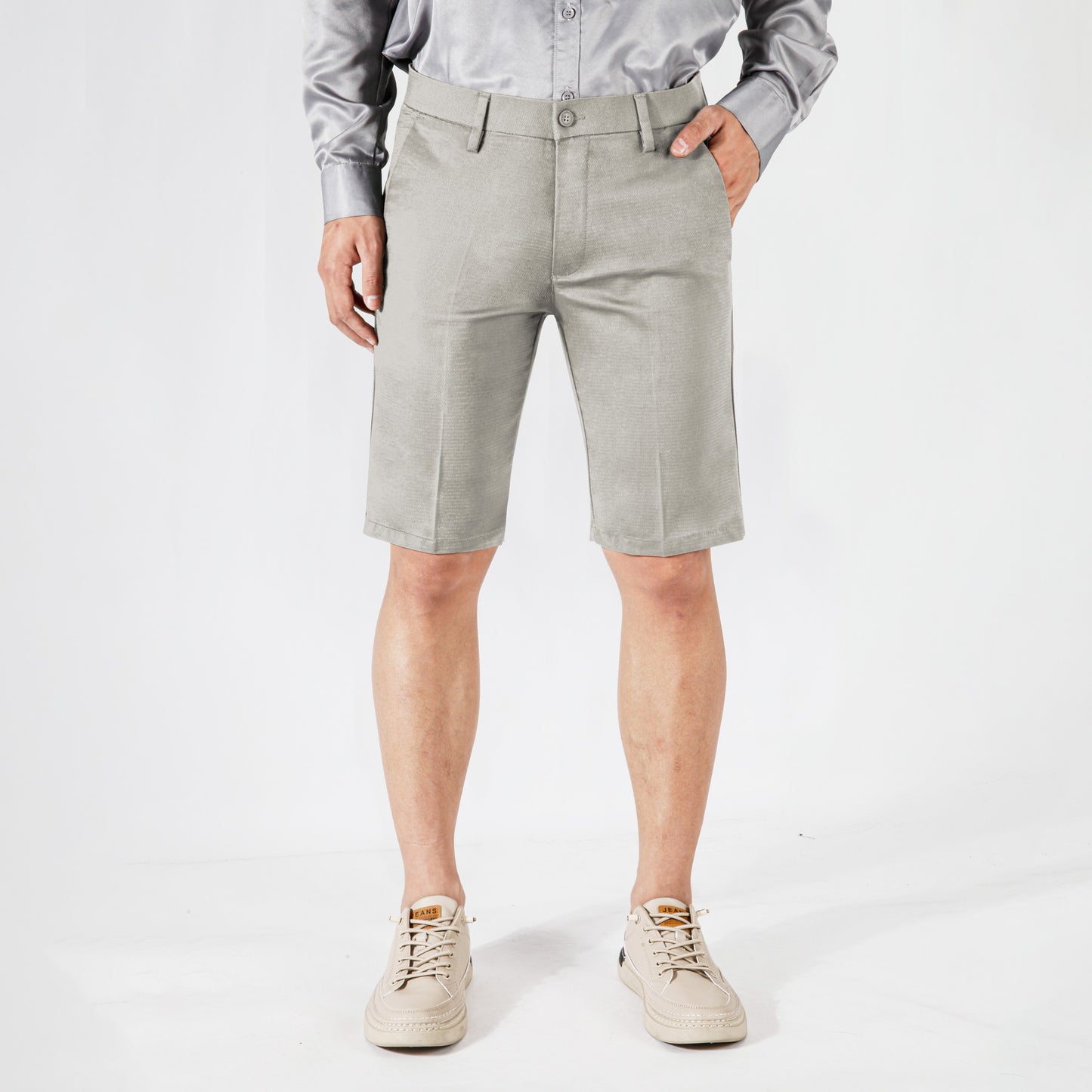 Men's Spring/Summer Jacquard Casual Shorts