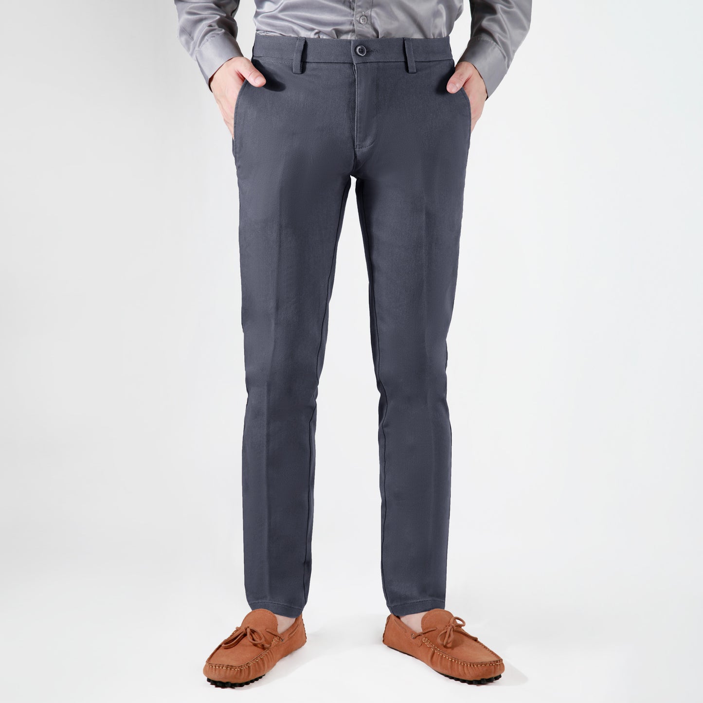 Men's cotton autumn/winter business suit pants