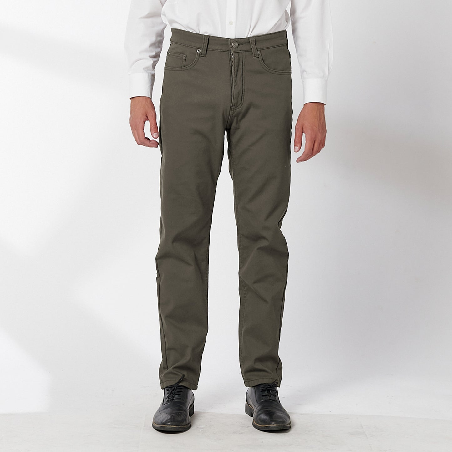 Men's A/W five pockets classic casual business pants