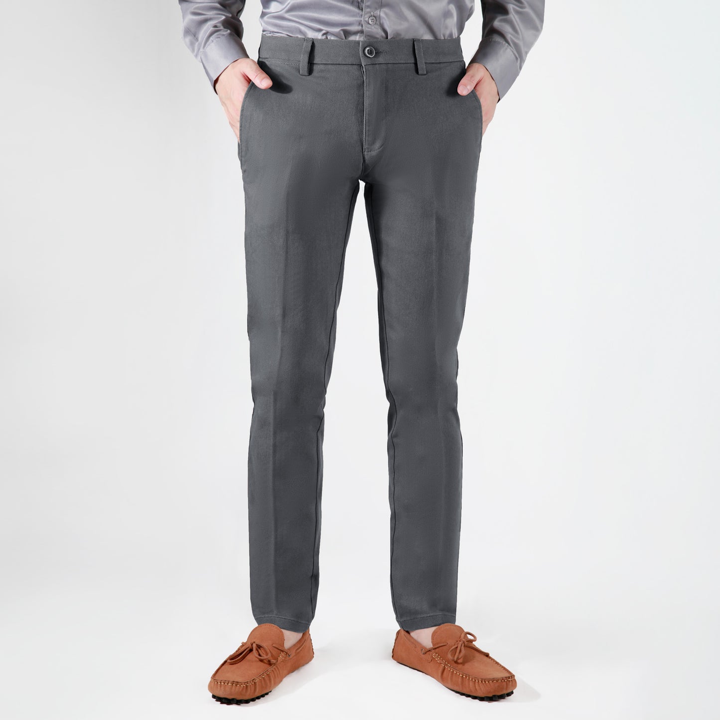 Men's cotton autumn/winter business suit pants