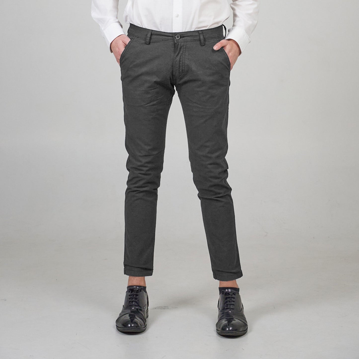 Men's A/W Jacquard casual business trousers