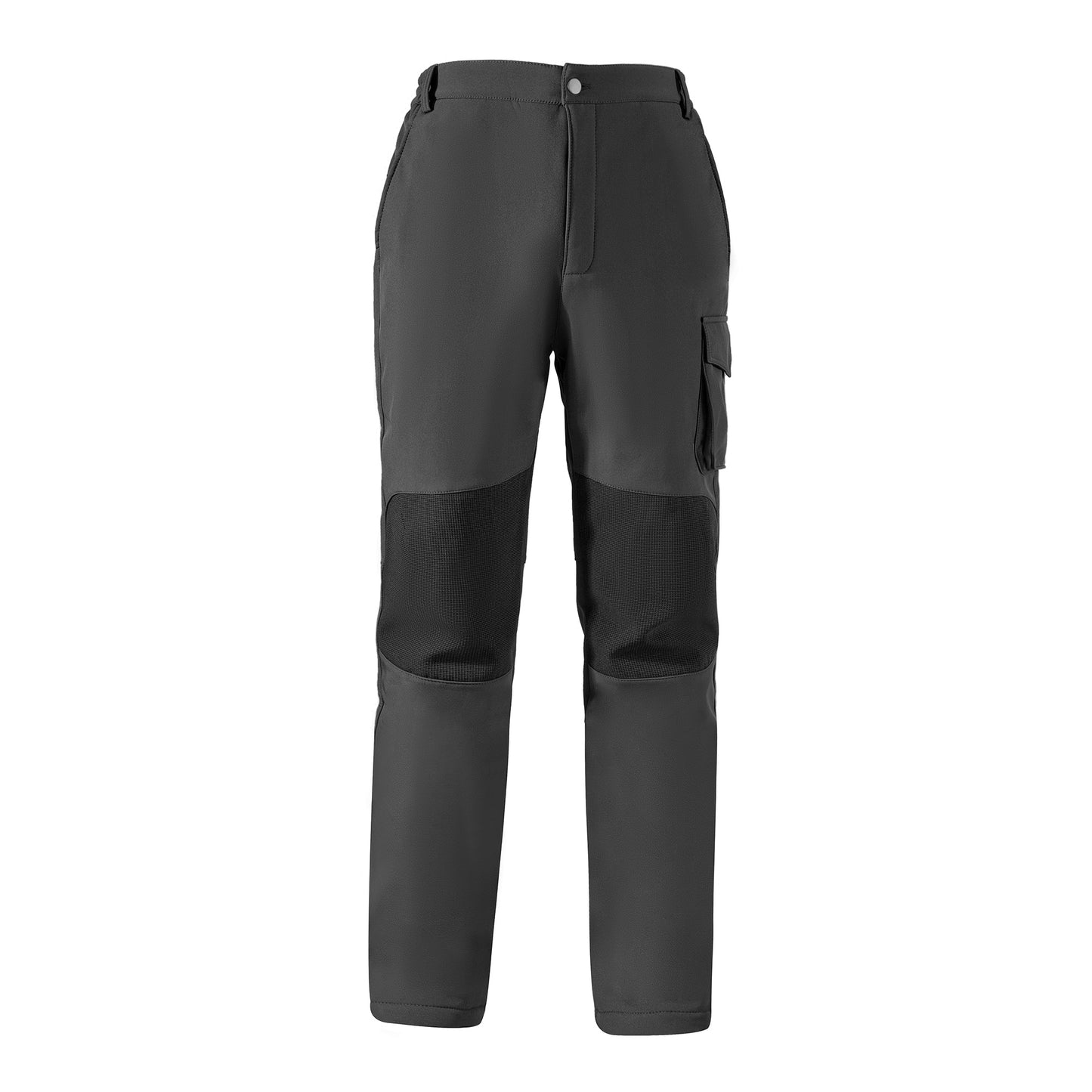 Men's autumn and winter cold-resistant splicing anti-scratch anti-water outdoor waterproof pants