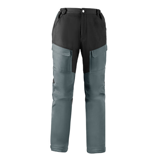 Men's autumn and winter scratch and water splicing cargo large pocket outdoor waterproof pants