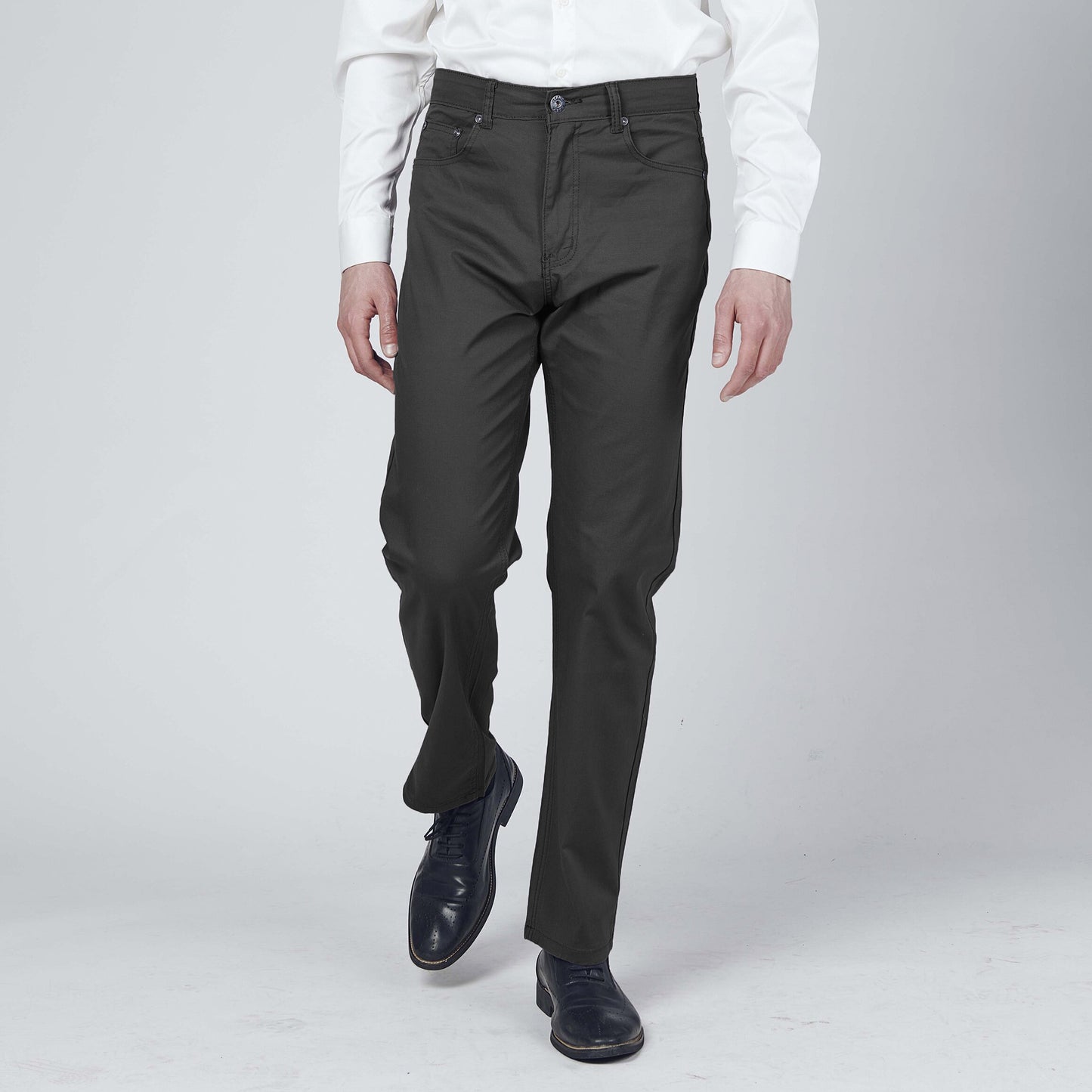 Men's A/W five pockets business casual pants