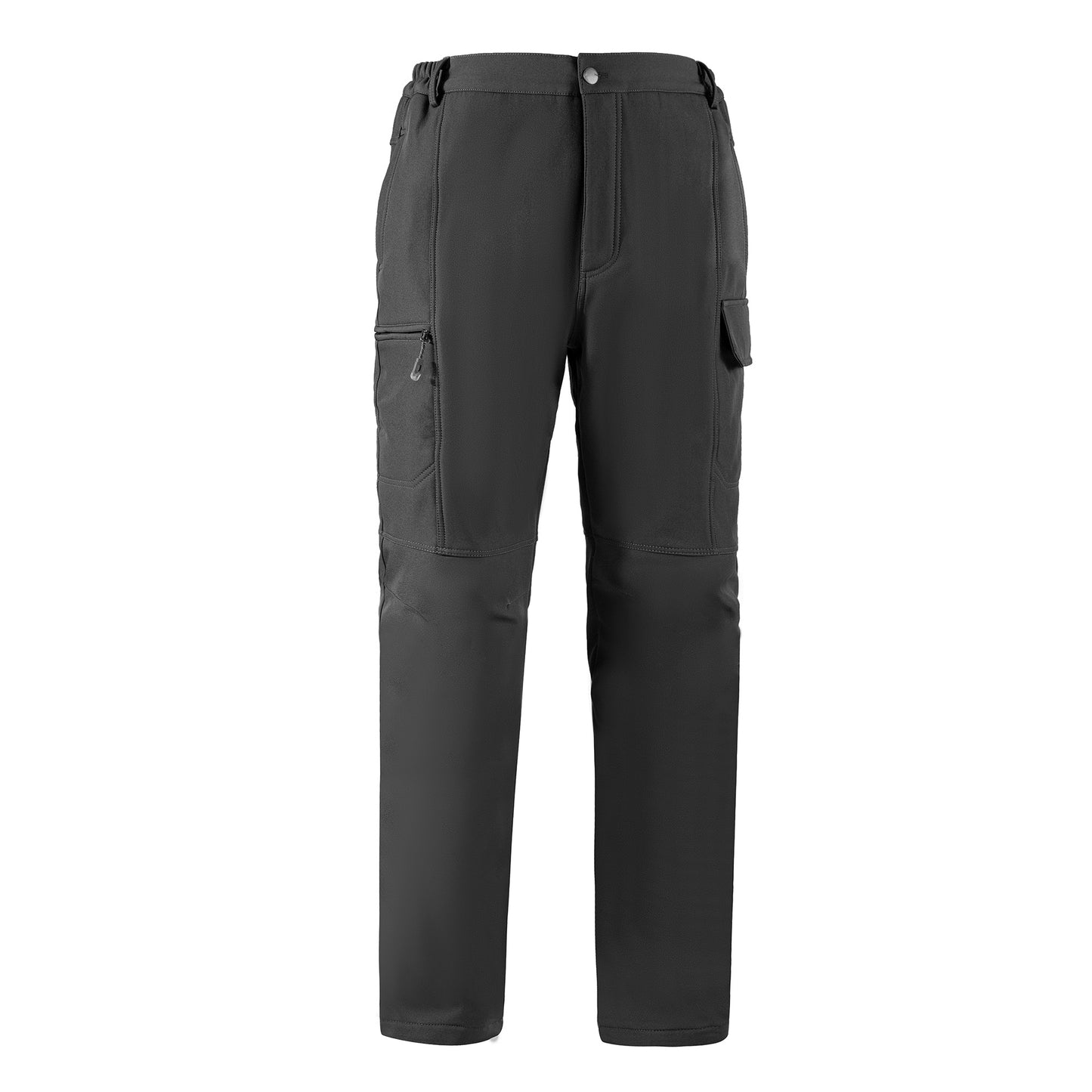 Men's autumn and winter cold resistant scratch resistant water comfortable cargo large pocket outdoor waterproof pants