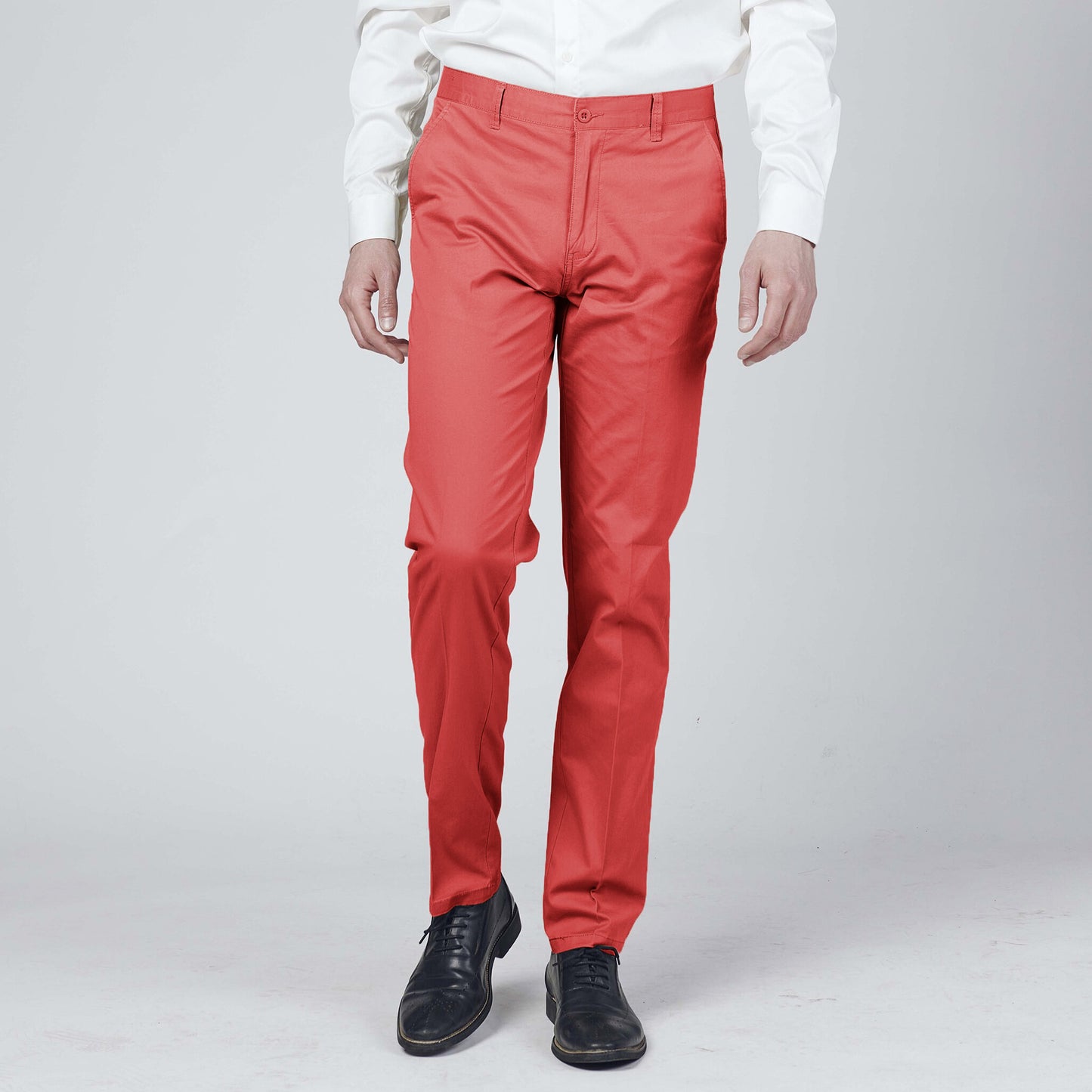 Men's S/S cotton suit pants