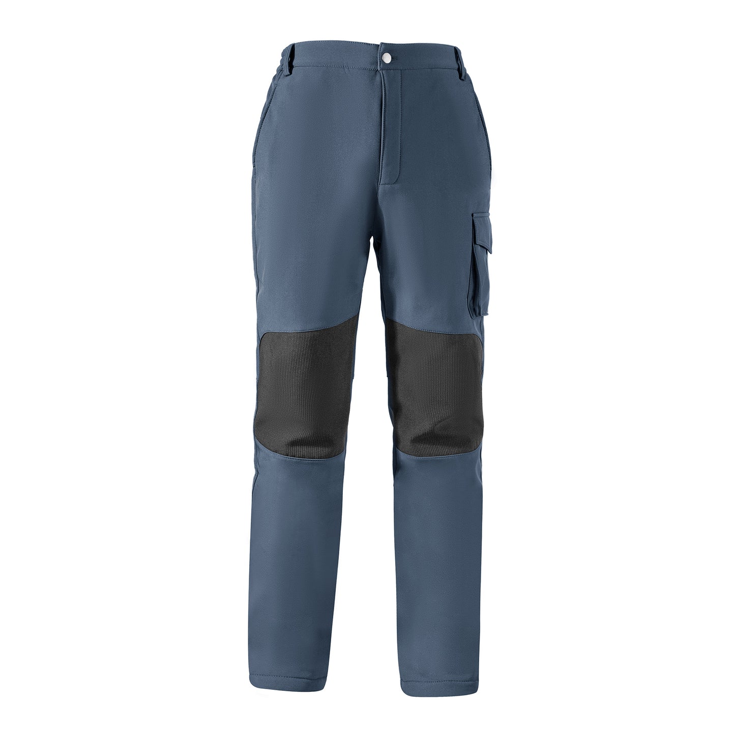 Men's autumn and winter cold-resistant splicing anti-scratch anti-water outdoor waterproof pants