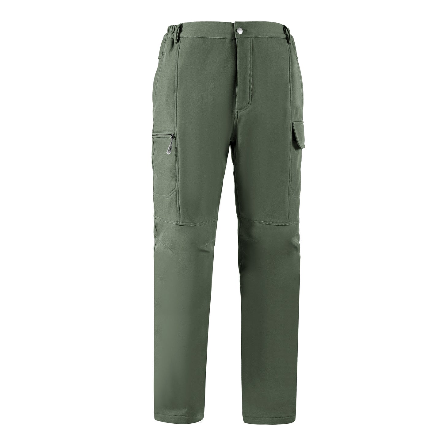 Men's autumn and winter cold resistant scratch resistant water comfortable cargo large pocket outdoor waterproof pants