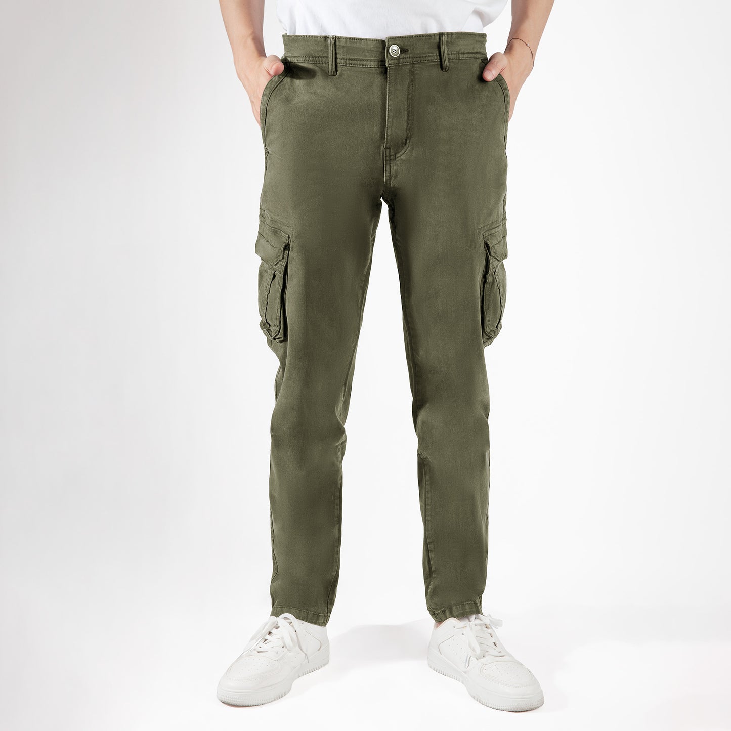 Men's A/W multi-Pockets Cargo pants