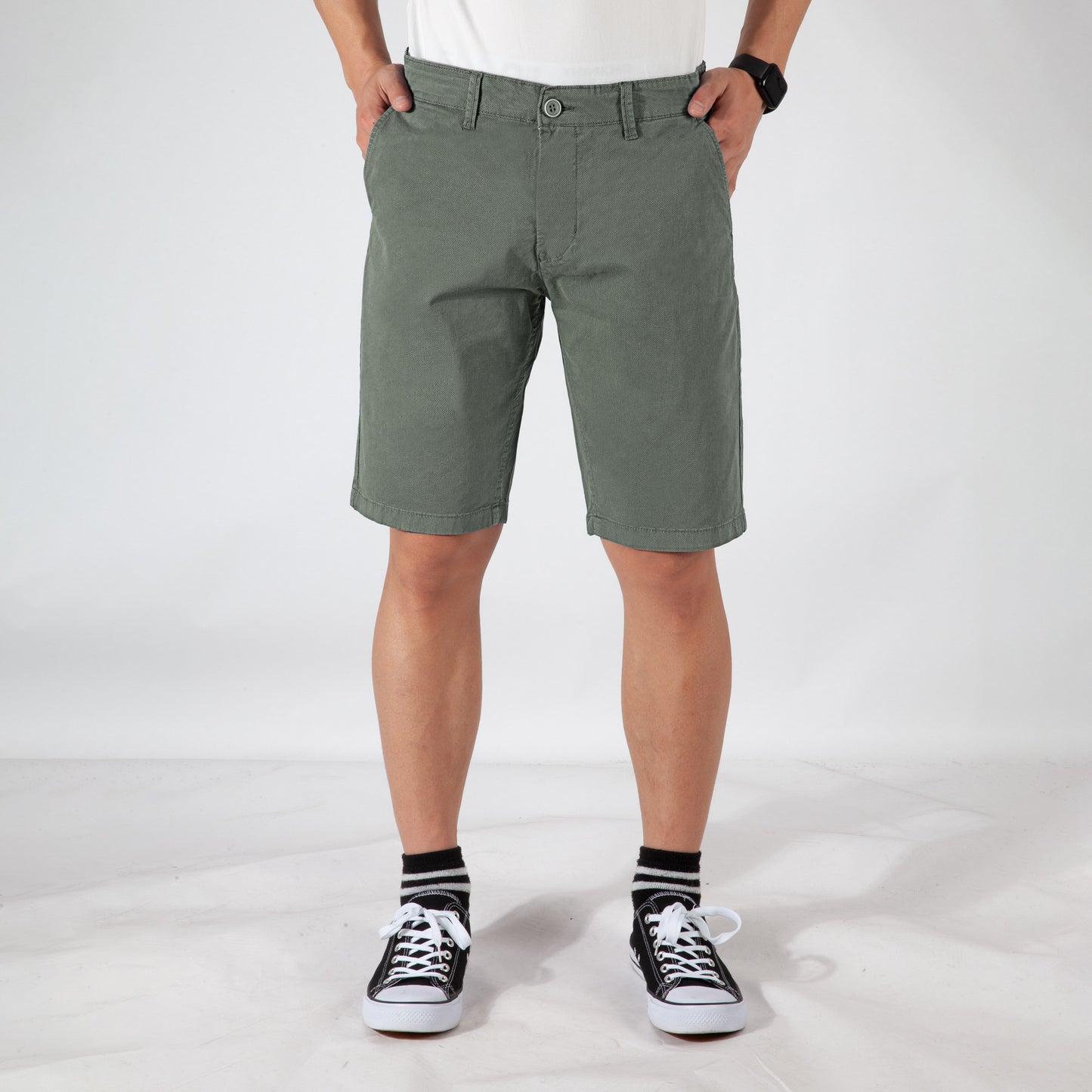 Men's cotton spring/summer casual shorts