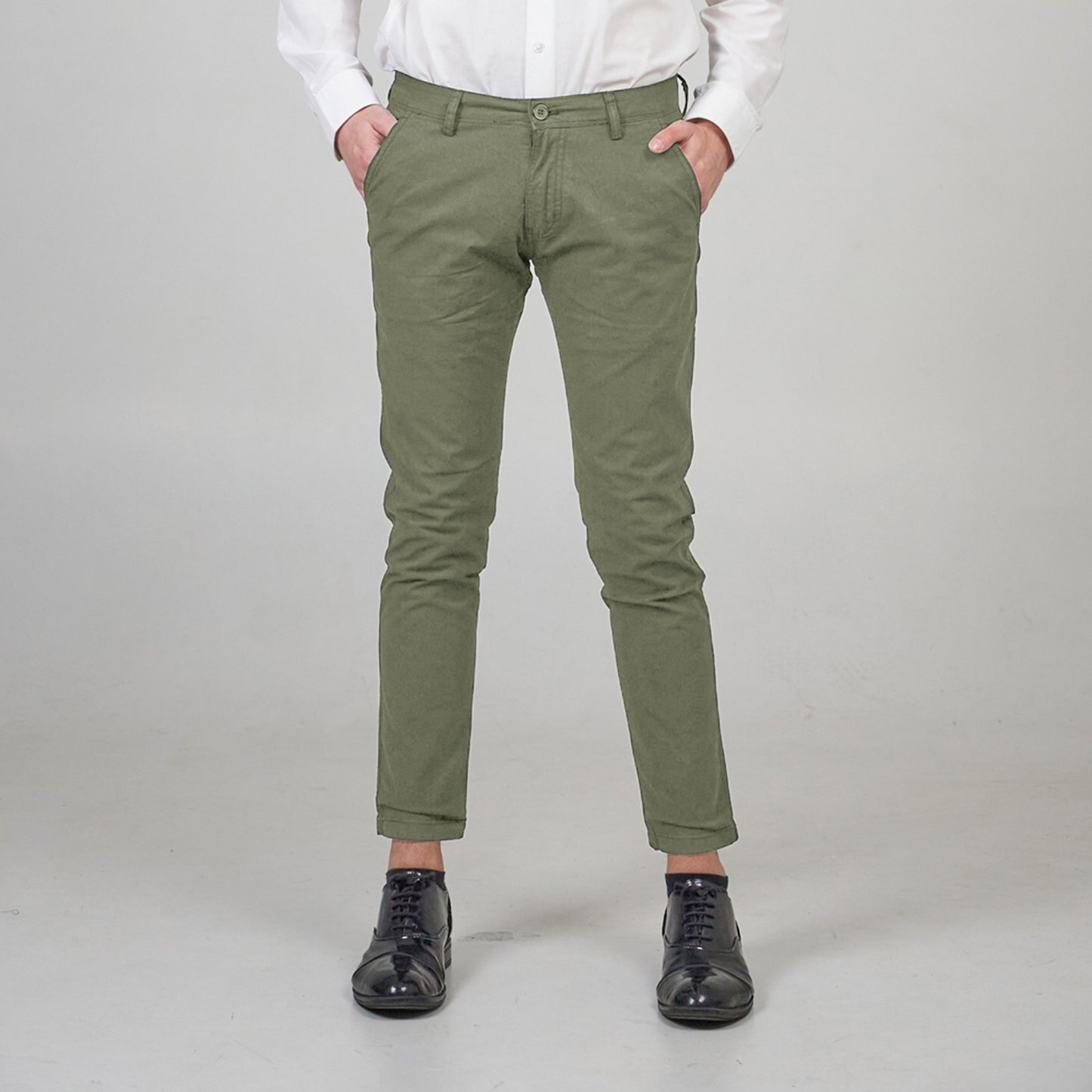 Men's A/W Jacquard casual business trousers