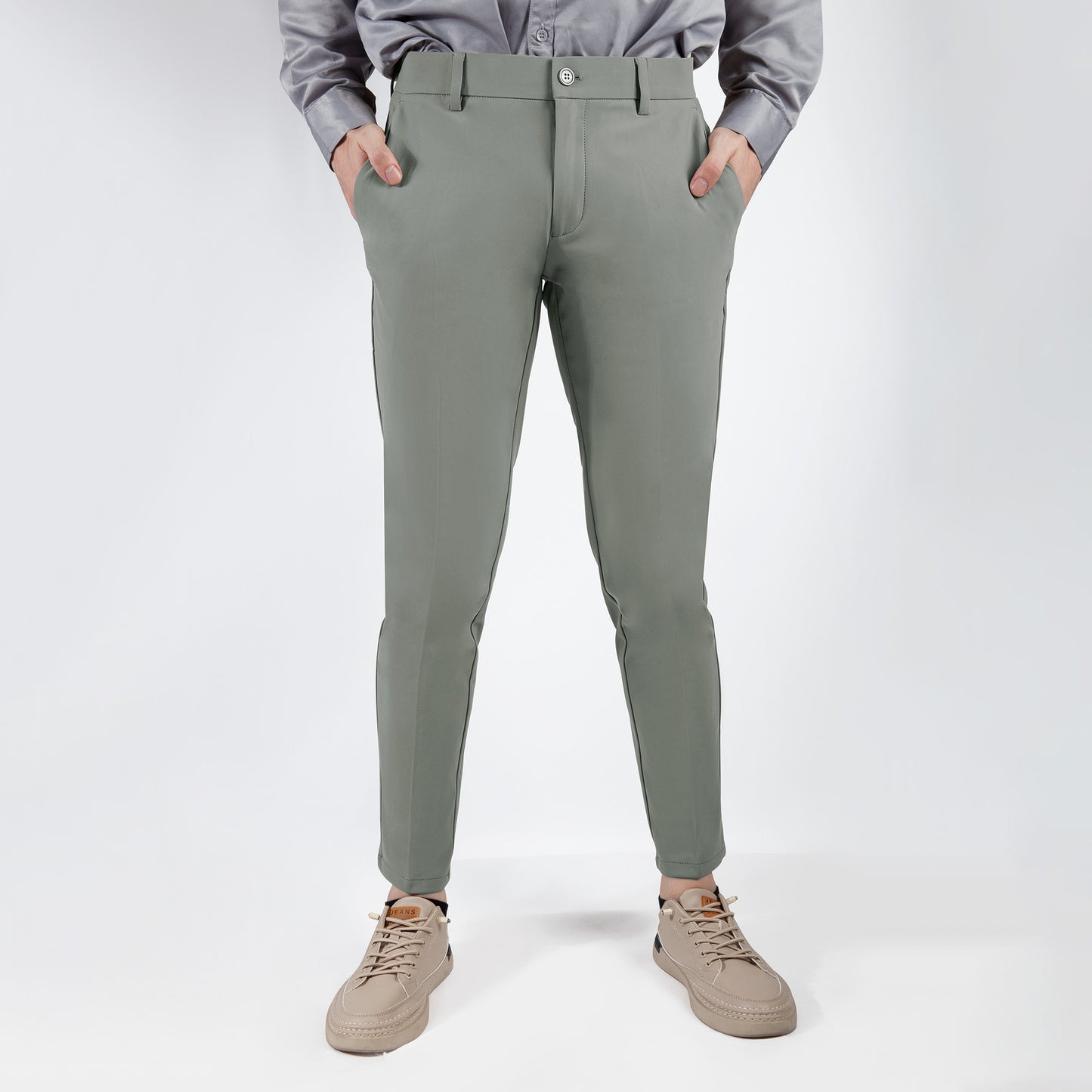 Men’s S/S Warp Knitted Composite Trousers