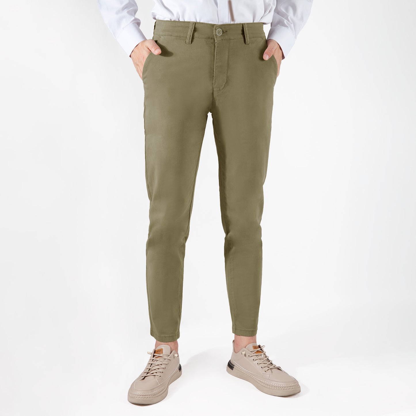 Men's A/W cotton Cropped pants