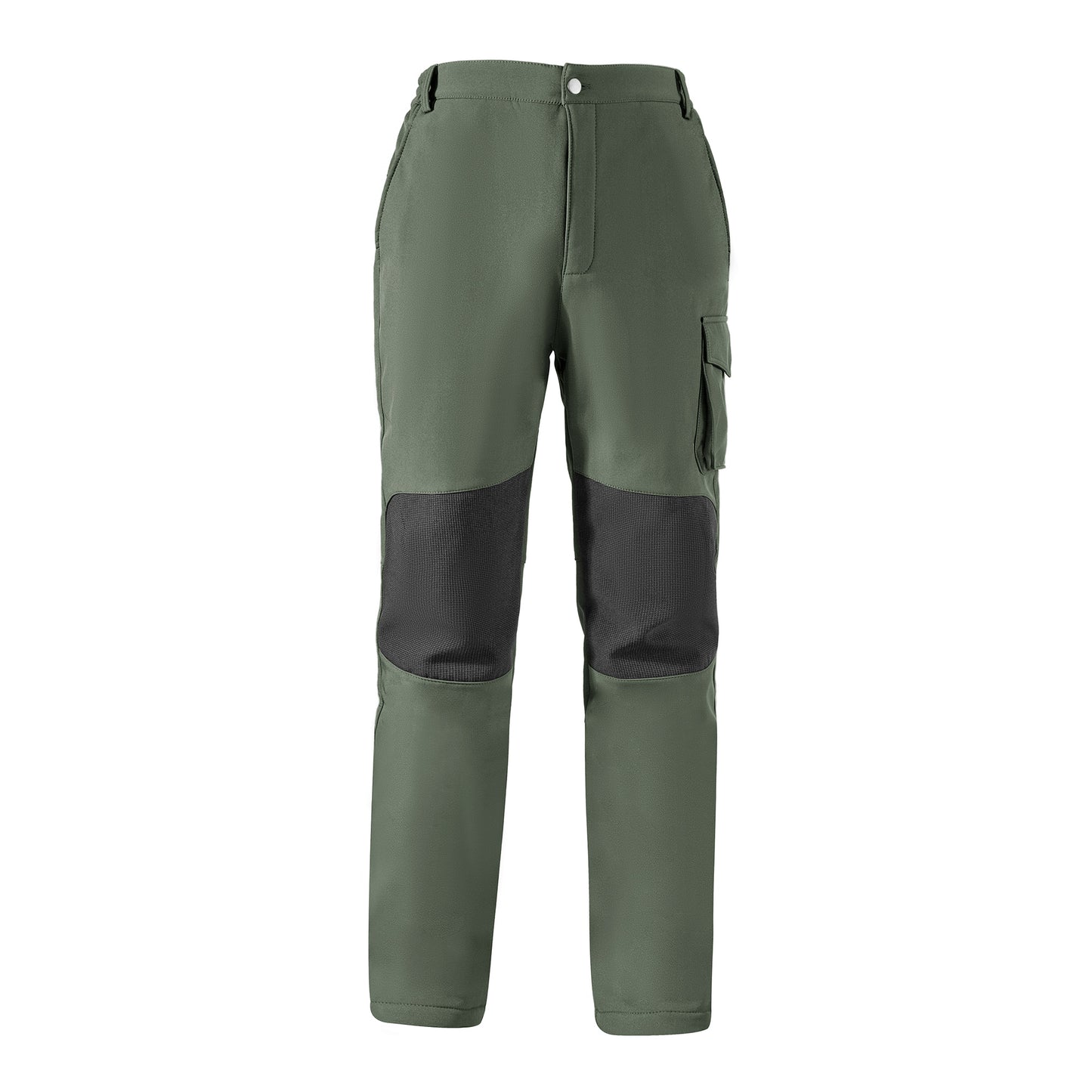 Men's autumn and winter cold-resistant splicing anti-scratch anti-water outdoor waterproof pants