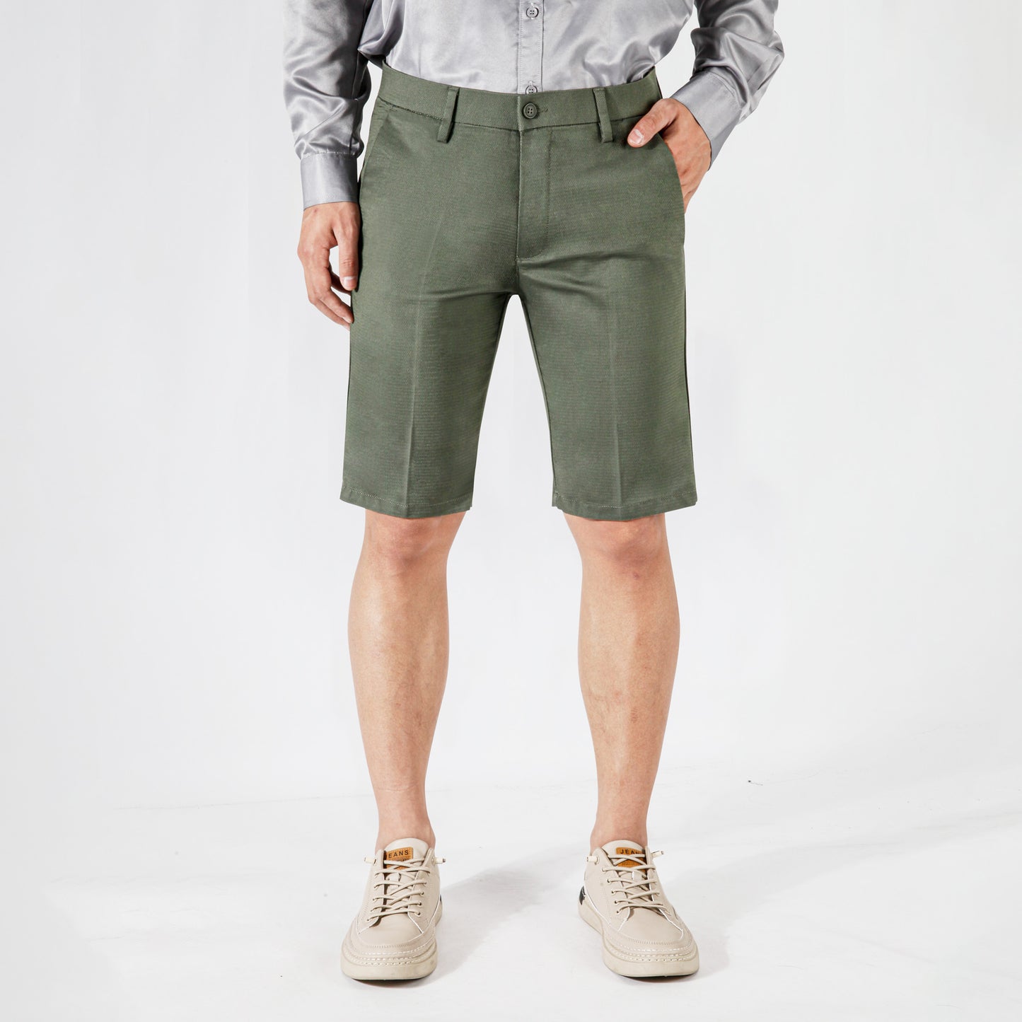 Men's Spring/Summer Jacquard Casual Shorts