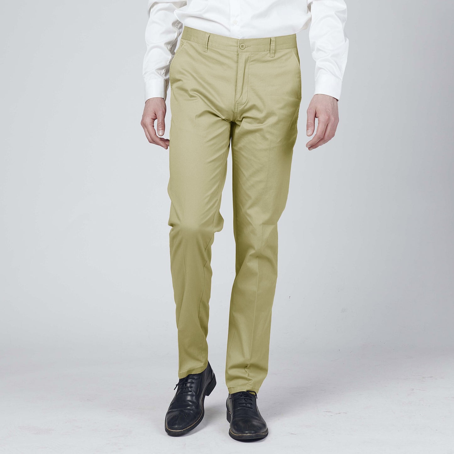 Men's S/S cotton suit pants