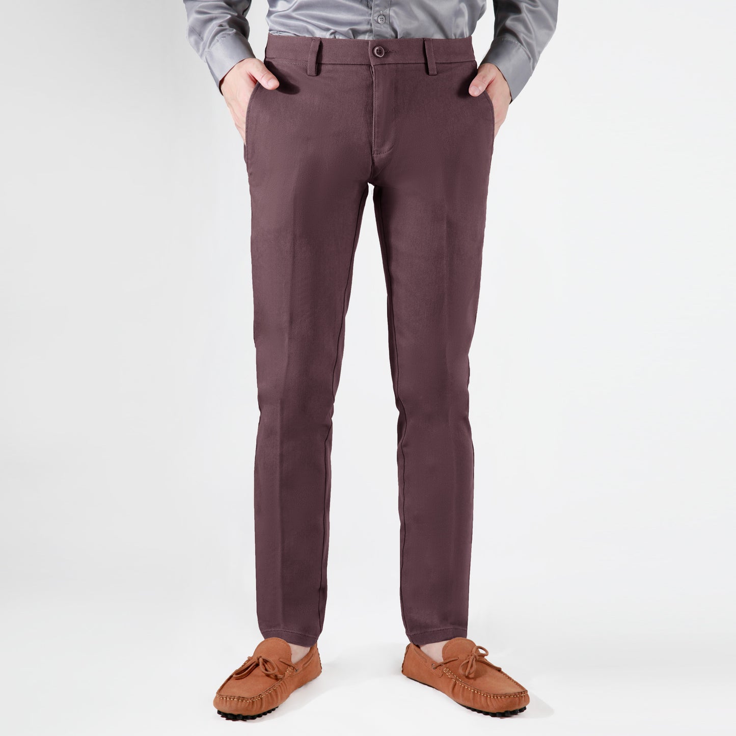 Men's cotton autumn/winter business suit pants