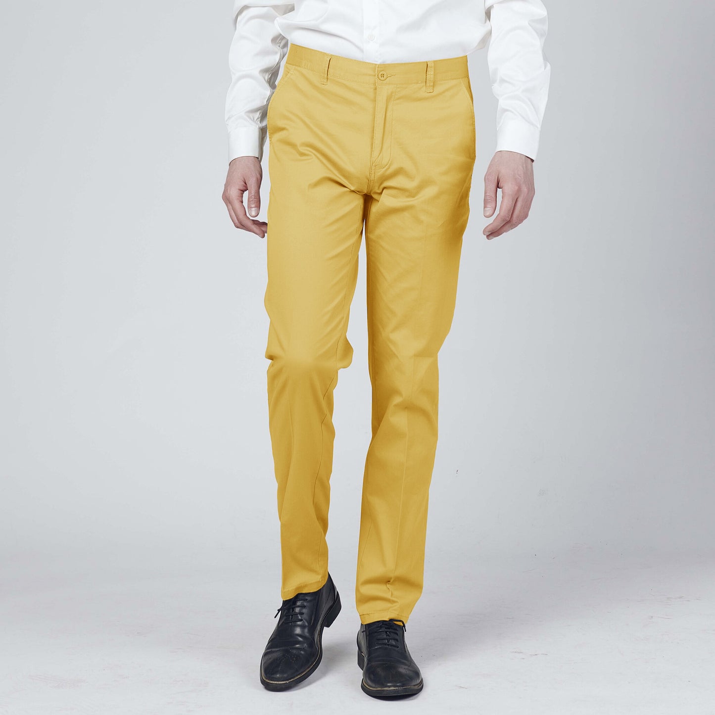 Men's S/S cotton suit pants