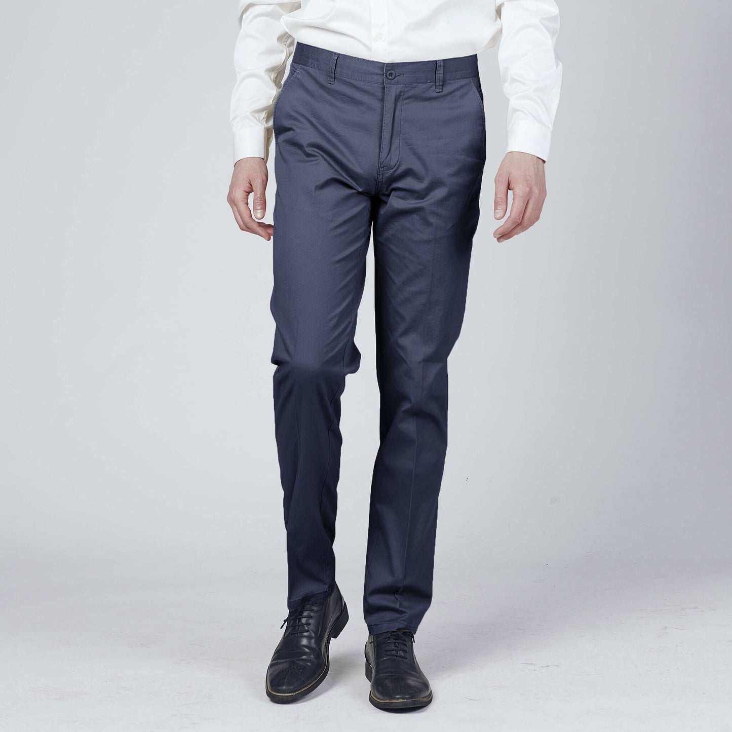 Men's S/S cotton suit pants