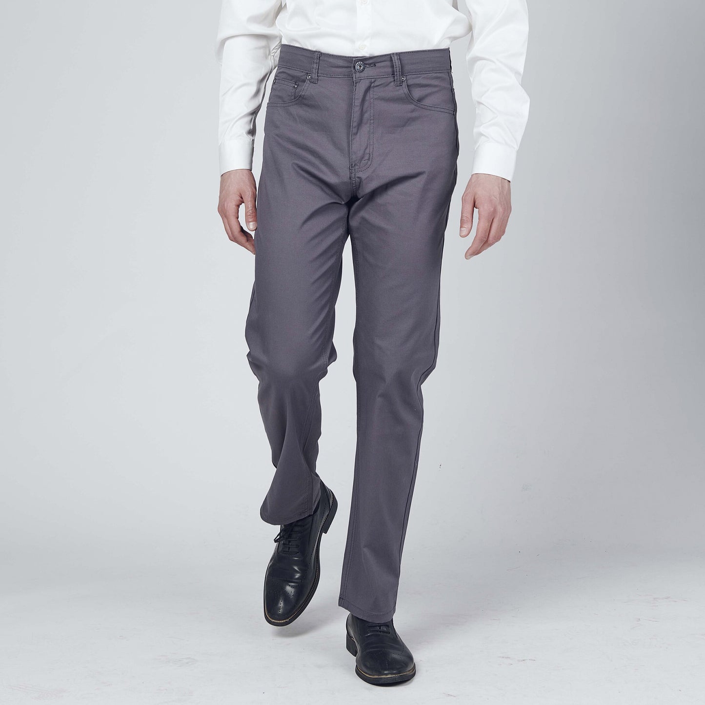 Men's A/W five pockets business casual pants