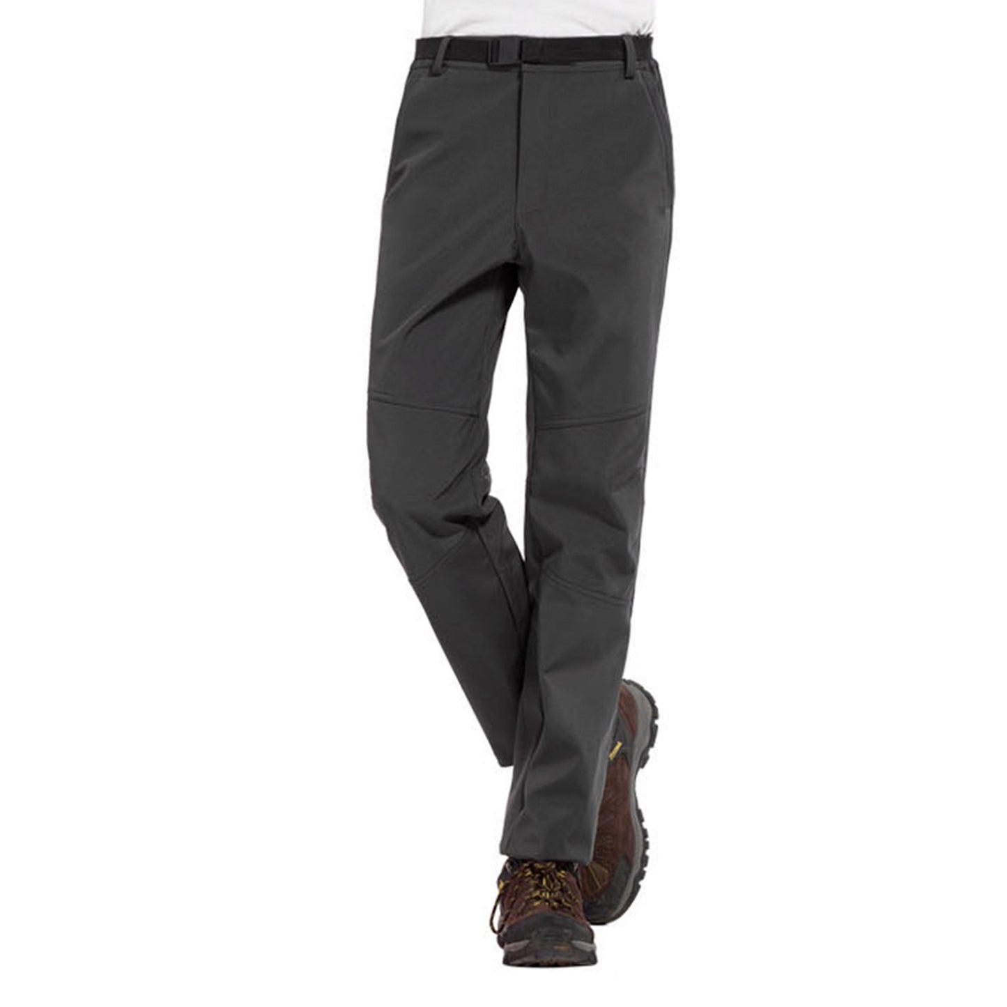 Men's fleece breathable, scratch-resistant outdoor waterproof pants