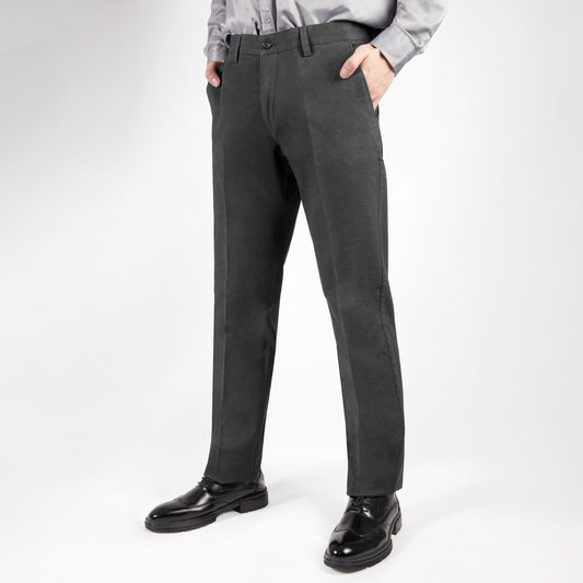 Men's A/W Cotton Printed Casual Suit Pants