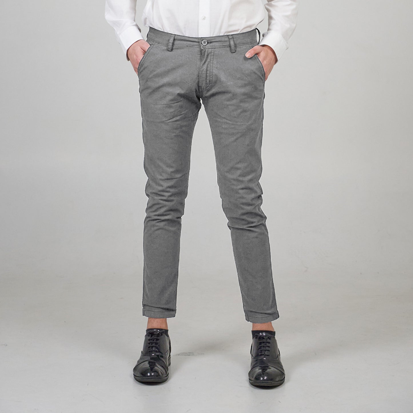 Men's A/W Jacquard casual business trousers