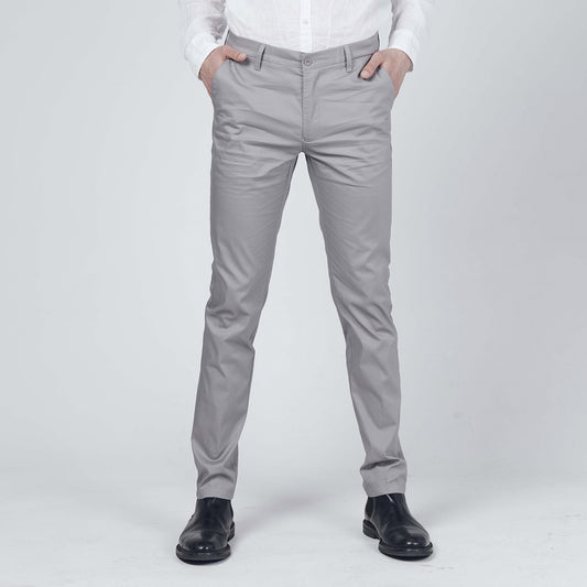 Men's S/S jacquard casual business pants