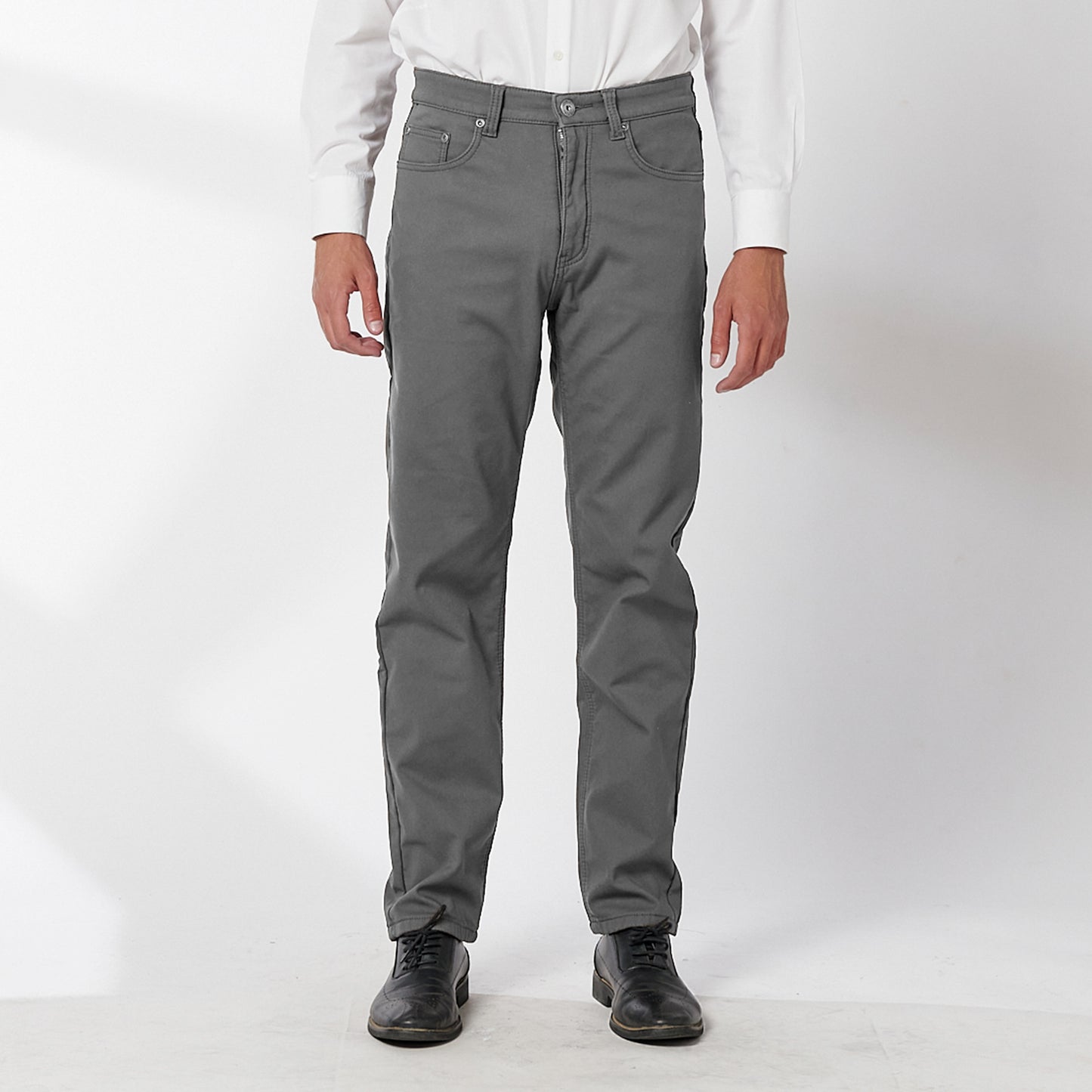 Men's A/W five pockets classic casual business pants