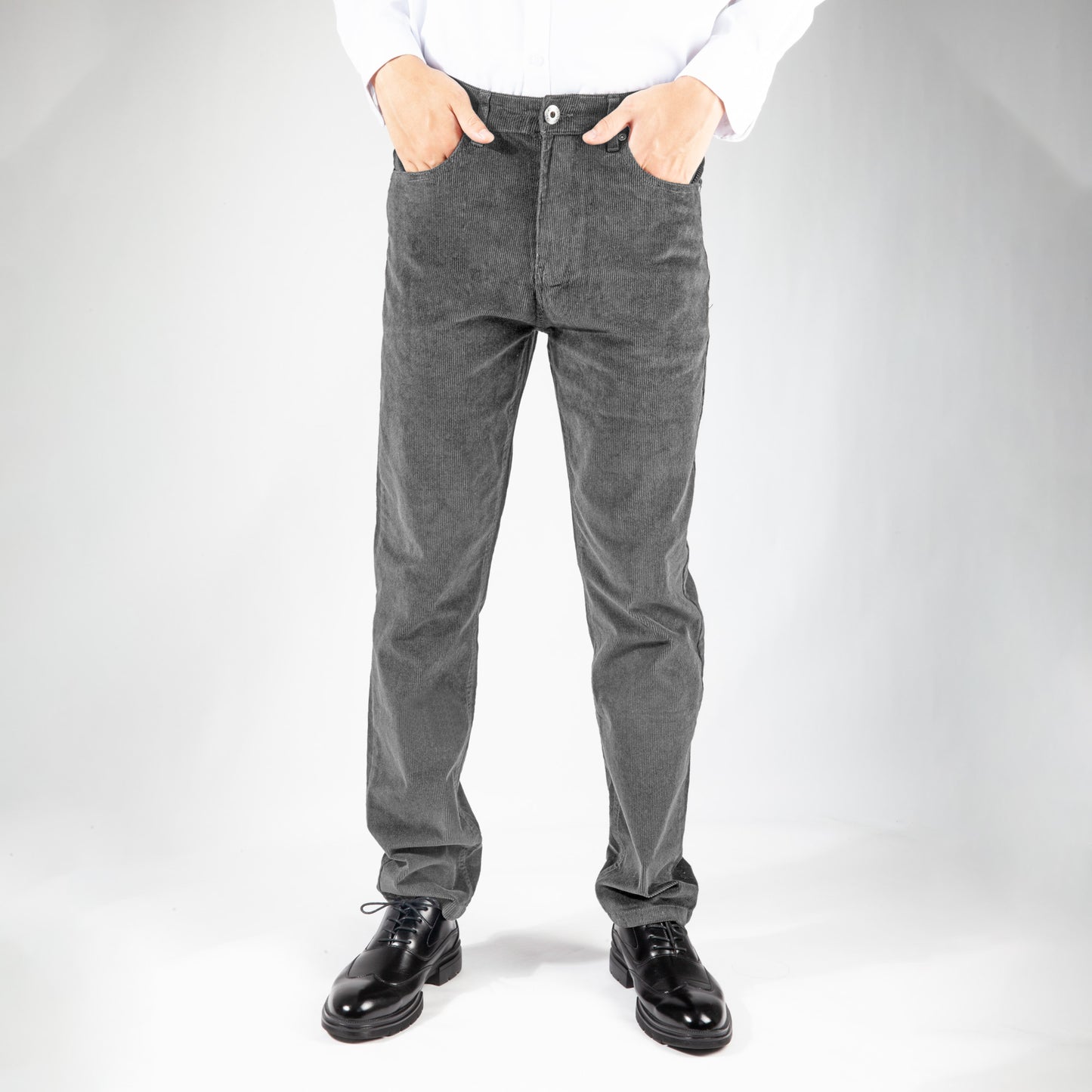 Men's corduroy business casual pants