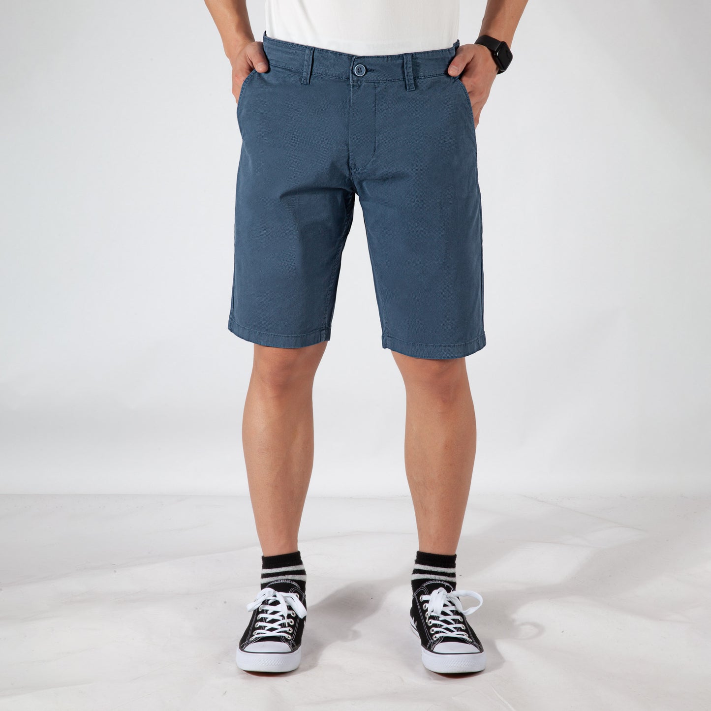 Men's cotton spring/summer casual shorts