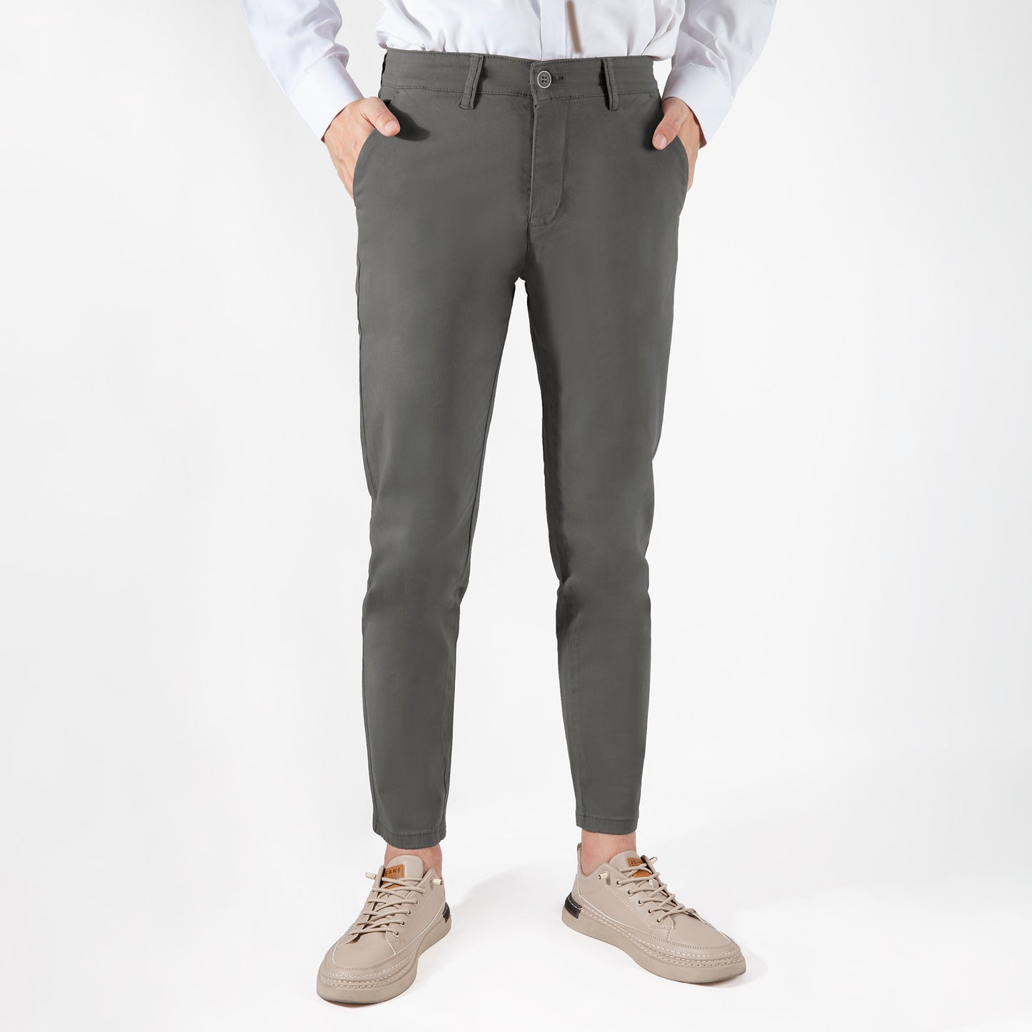 Men's A/W cotton Cropped pants