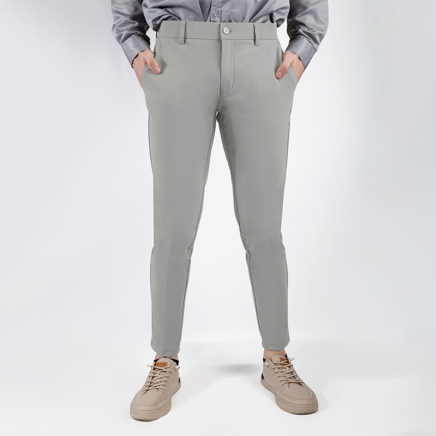 Men’s S/S Warp Knitted Composite Trousers