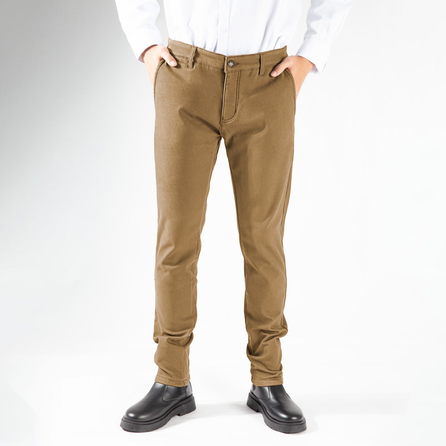 Men's cotton autumn and winter business suit pants