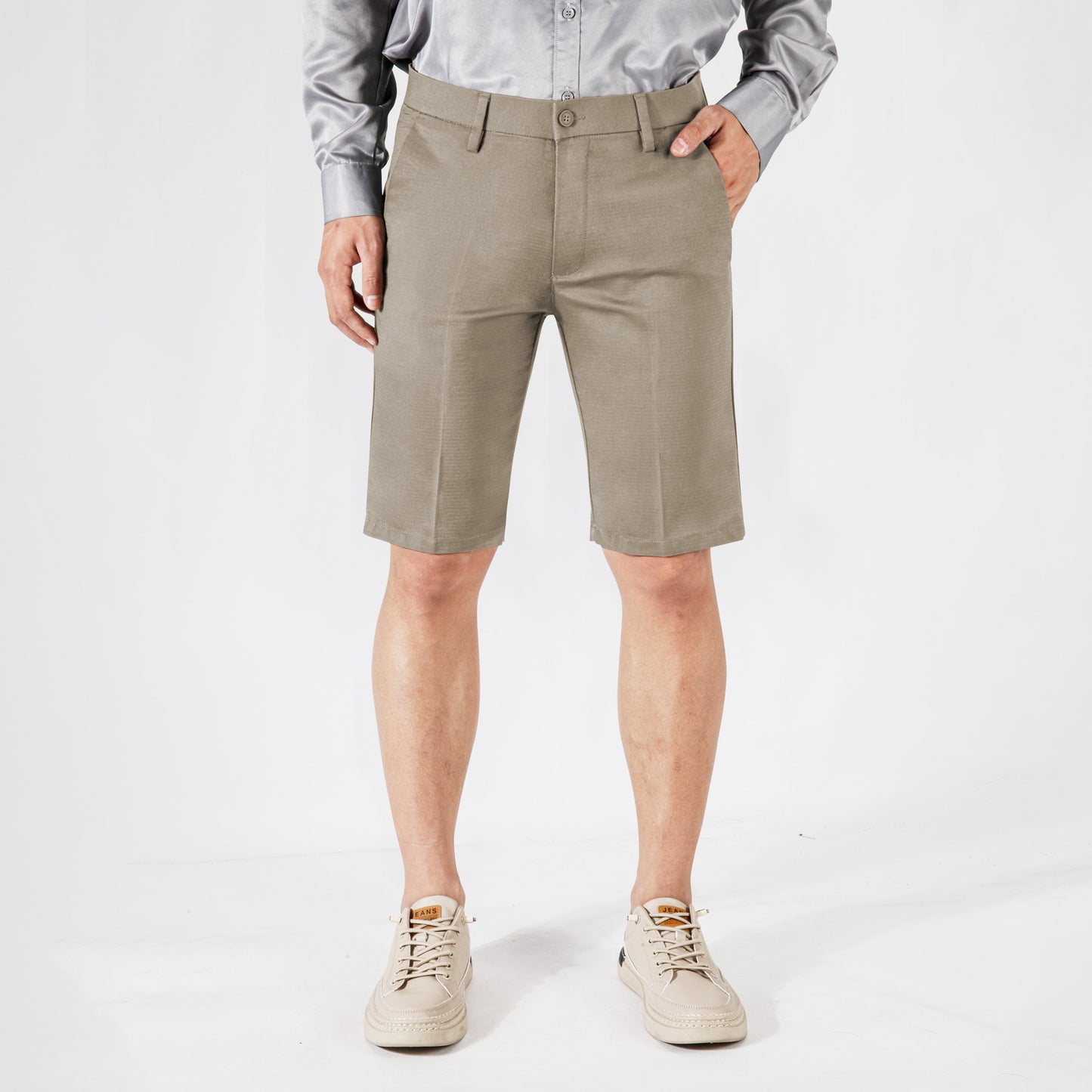 Men's Spring/Summer Jacquard Casual Shorts